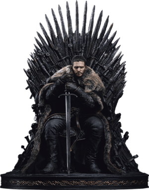 Jon Snow Statue