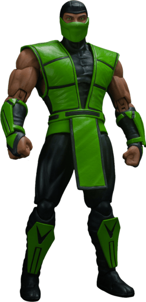 Reptile Mortal Kombat Action Figure Image