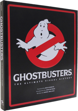 Ghostbusters: The Ultimate Visual History Ghostbusters Book Image