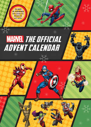 Marvel: The Official Advent Calendar Marvel Book Image