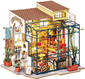 Emily's Flower Shop DIY Model Kit