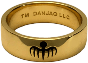 Number 1 Blofeld's Ring Prop Replica