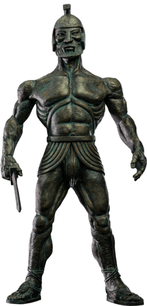 Talos 2.0 Vinyl Statue