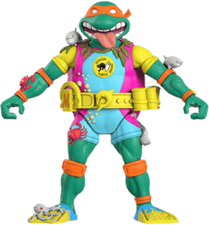 Mike the Sewer Surfer Action Figure