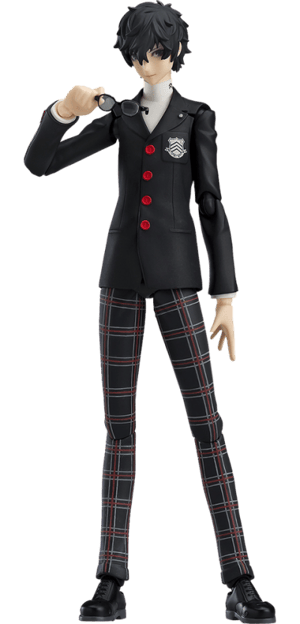 Persona 5 Hero Figma Persona Collectible Figure Image