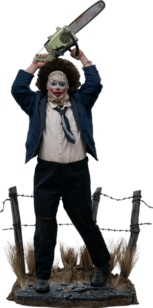 Leatherface "Pretty Woman Mask" 1:3 Scale Statue