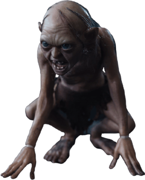 Gollum Sixth Scale Figure