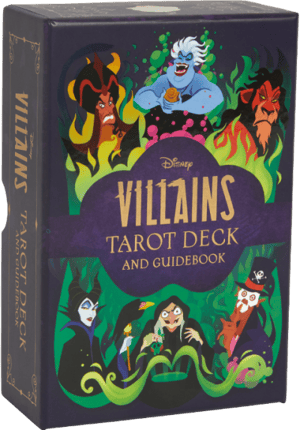 Disney Villains Tarot Deck and Guidebook Disney Book Image