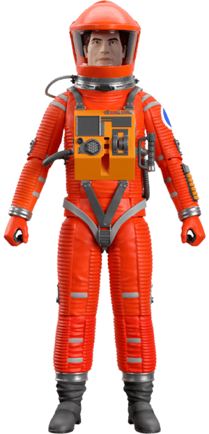 Dr. Dave Bowman (Red Suit) 2001: A Space Odyssey Action Figure Image