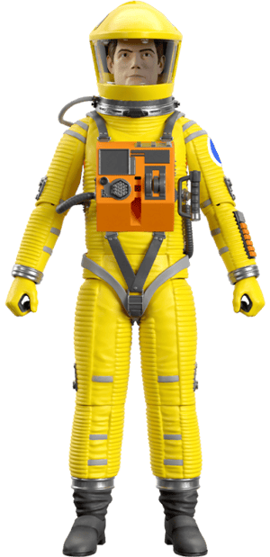 Dr. Frank Poole (Yellow Suit) Action Figure