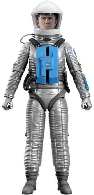 Dr. Heywood R. Floyd (Grey Suit) Action Figure