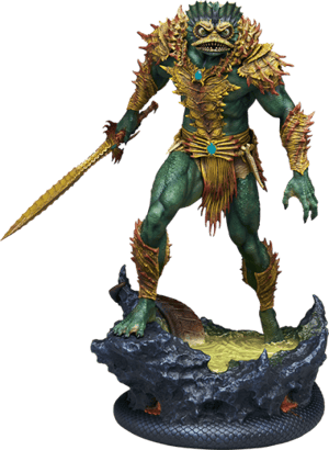 Mer-Man Legends Masters of the Universe Maquette Image