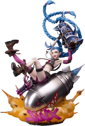 Jinx League of Legends Collectible Figure Image