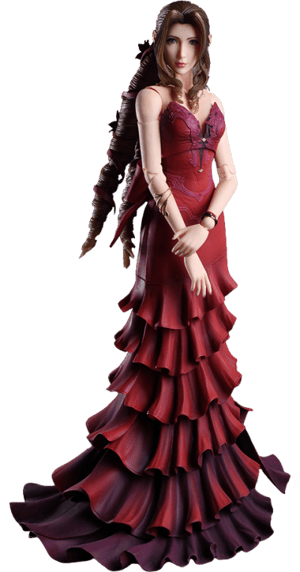 Aerith Gainsborough (Dress Ver.) Action Figure