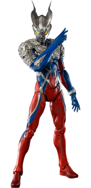 Akinori Takaki Ultraman Zero Ultraman Collectible Figure Image