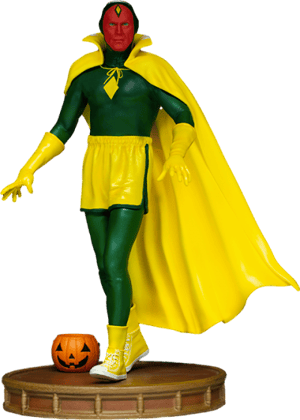 Vision Halloween Version Marvel 1:10 Scale Statue Image