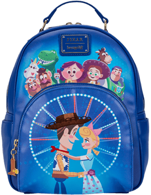 Moment Toy Story Woody Bo Peep Mini Backpack Disney Backpack Image