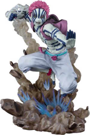 Akaza Upper Three Demon Slayer Collectible Figure Image