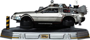 DeLorean Set Regular Version 1:10 Scale Statue