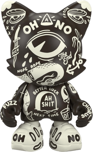 Oh-No BlackOut UberJanky UberJanky Designer Collectible Toy Image