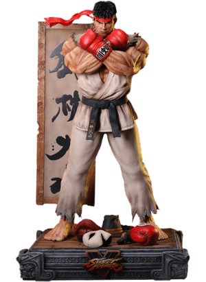 Ryu 1:3 Scale Statue