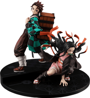 Precious G.E.M. Kamado Brother & Sister Collectible Set