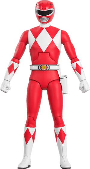 Red Ranger Action Figure