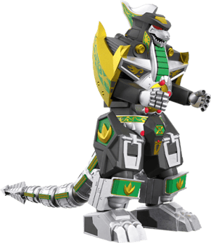 Dragonzord Mighty Morphin Power Rangers Action Figure Image