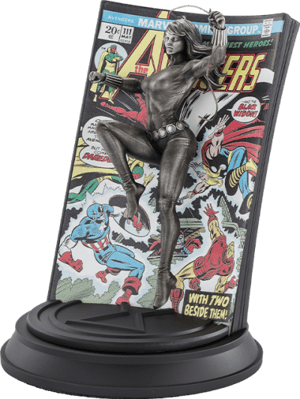 Black Widow Avengers Volume 1 #111 Pewter Collectible