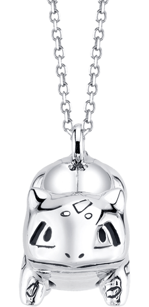 Bulbasaur Necklace Pokémon Jewelry Image