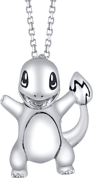 Charmander Necklace Pokémon Jewelry Image