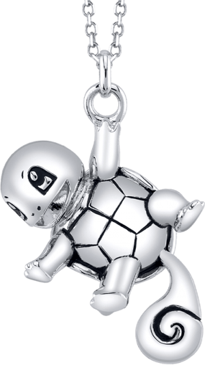 Squirtle Necklace Pokémon Jewelry Image