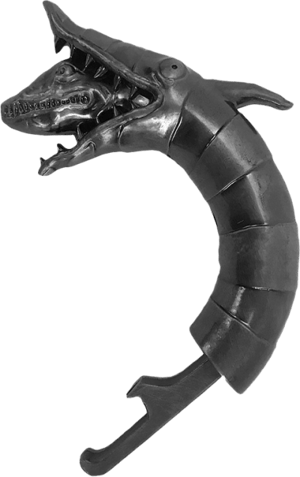 Beetlejuice Sandworm Metal Bottle Opener Beetlejuice Miscellaneous Collectibles Image