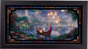 Tangled Disney Stained Glass Image