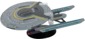 USS Cerritos (XL) Model