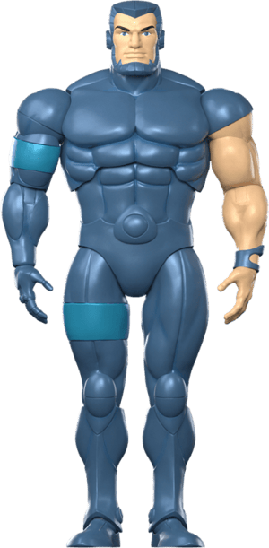 Steelwill SilverHawks Action Figure Image