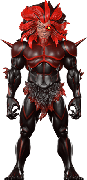 Mon*Star (Pre-Transformation Version) Action Figure