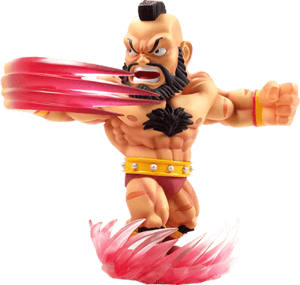 Zangief Street Fighter PVC Figure Image