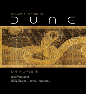 The Art and Soul of Dune Book