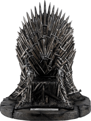 Iron Throne Game of Thrones Statues Image