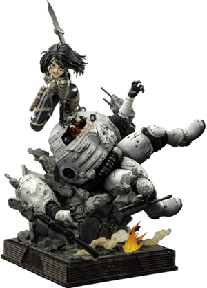 Alita “Gally” (Ultimate Version) Statue