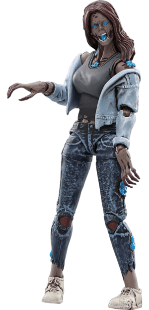 Infected Female LifeAfter Action Figure Image