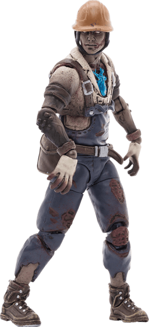 Infected Worker LifeAfter Action Figure Image