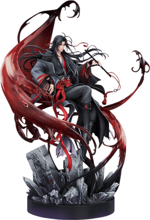 Wei Wuxian (Yi Ling Lao Zu Version) The Master of Diabolism Statues Image
