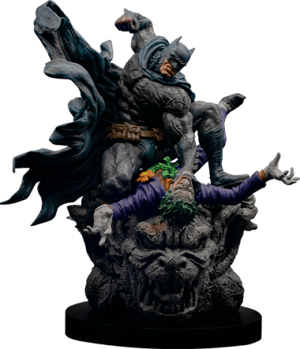Batman vs The Joker DC Comics Statues Image