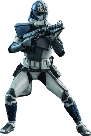 Clone Trooper Jesse Star Wars Sixth Scale Figure Image