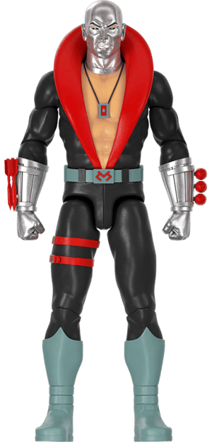 Destro G.I. Joe Action Figure Image