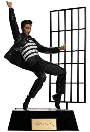 Elvis Presley (Jailhouse Rock) Elvis Presley 1:10 Scale Statue Image