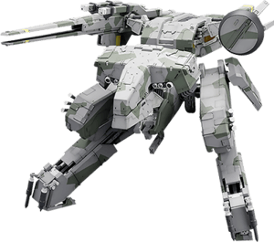 Metal Gear REX Metal Gear Solid Model Kit Image