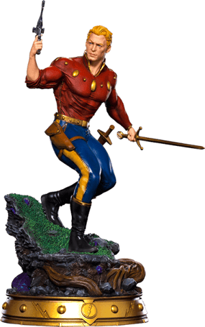 Flash Gordon Deluxe 1:10 Scale Statue